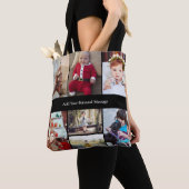 Ontwerp je eigen 7 fotocollage tote bag (Dichtbij)