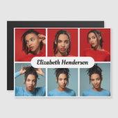 Ontwerp Je Eigen 8 Foto Collage (Voorkant / Achterkant)