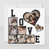 Ontwerp Je Eigen 8 Foto Collage Aankondiging (Voorkant)