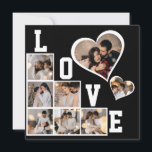 Ontwerp je eigen 8 foto collage kaart<br><div class="desc">Pas je fotografie aan. Je kunt dit aangepaste product maken voor speciale gelegenheden zoals huwelijken,  verjaardagen,  Kerstmis,  feestdagen,  herdenkingen,  afstuderen,  jubilea en meer. Het kan ook worden gegeven aan je beste vriend,  goede vriend,  familie en verwanten.</div>