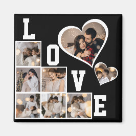 Ontwerp Je Eigen 8 Foto Collage Magneet