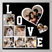 Ontwerp Je Eigen 8 Foto Collage Poster (Voorkant)