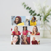 Ontwerp je eigen 8 fotocollage (Staand voorkant)