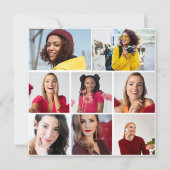 Ontwerp je eigen 8 fotocollage (Voorkant)