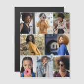 Ontwerp je eigen 8 fotocollage (Voorkant / Achterkant)