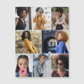 Ontwerp je eigen 8 fotocollage (Voorkant)