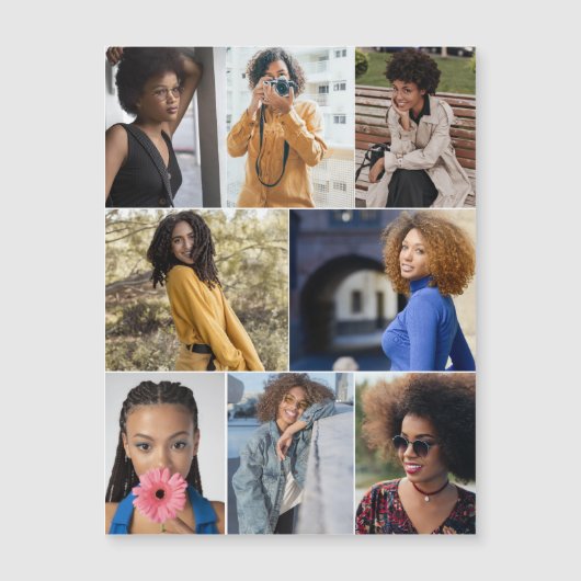 Ontwerp je eigen 8 fotocollage (Voorkant)