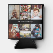 Ontwerp je eigen 8 fotocollage blikjeskoeler (Voorkant)