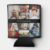 Ontwerp je eigen 8 fotocollage blikjeskoeler (Achterkant)