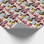 Ontwerp je eigen 8 fotocollage cadeaupapier (Hoek)