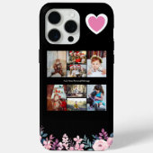 Ontwerp je eigen 8 fotocollage Case-Mate iPhone case (Achterkant)