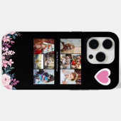 Ontwerp je eigen 8 fotocollage Case-Mate iPhone case (Achterkant (horizontaal))