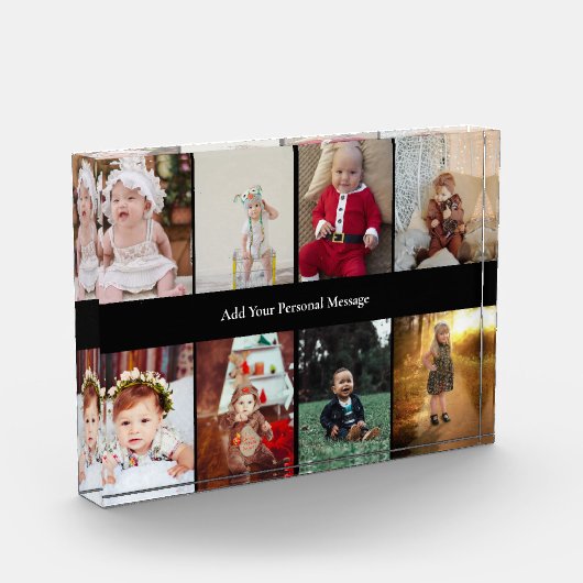 Ontwerp je eigen 8 fotocollage fotoblokken (Links)