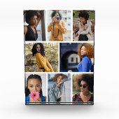 Ontwerp je eigen 8 fotocollage fotoblokken (Voorkant)