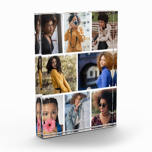 Ontwerp je eigen 8 fotocollage fotoblokken (Links)