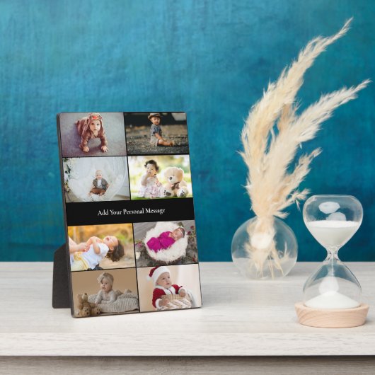 Ontwerp je eigen 8 fotocollage fotoplaat (Zijkant)