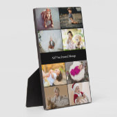 Ontwerp je eigen 8 fotocollage fotoplaat (Zijkant)