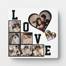 Ontwerp je eigen 8 fotocollage fotoplaat