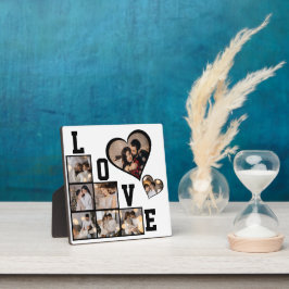 Ontwerp je eigen 8 fotocollage fotoplaat