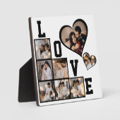 Ontwerp je eigen 8 fotocollage fotoplaat (Voorkant)