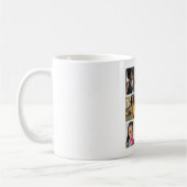 Ontwerp je eigen 8 fotocollage koffiemok (Links)