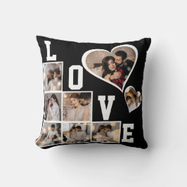 Ontwerp je eigen 8 fotocollage kussen