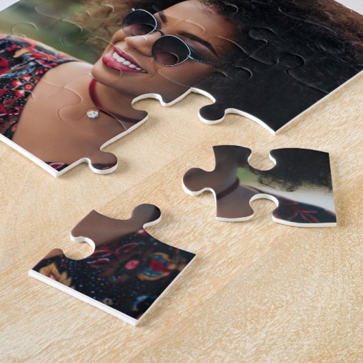 Ontwerp je eigen 8 fotocollage legpuzzel (Zijkant)