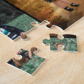 Ontwerp je eigen 8 fotocollage legpuzzel (Zijkant)