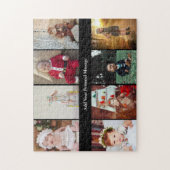 Ontwerp je eigen 8 fotocollage legpuzzel (Verticaal)