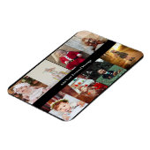 Ontwerp je eigen 8 fotocollage magneet (Linkerzijde)