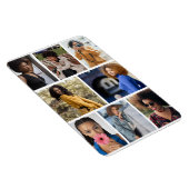 Ontwerp je eigen 8 fotocollage magneet (Rechterzijde)