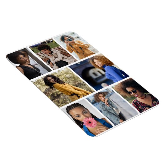 Ontwerp je eigen 8 fotocollage magneet (Rechterzijde)