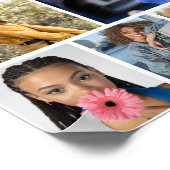 Ontwerp je eigen 8 fotocollage poster (Hoek)