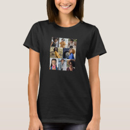 Ontwerp je eigen 8 fotocollage t-shirt