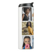 Ontwerp je eigen 8 fotocollage thermosbeker (Gedraaid links)