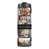 Ontwerp je eigen 8 fotocollage thermosbeker (Voorkant)