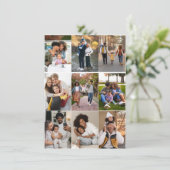 Ontwerp je eigen 9 fotocollage (Staand voorkant)