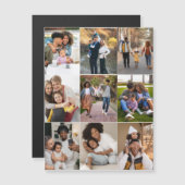 Ontwerp je eigen 9 fotocollage (Voorkant / Achterkant)