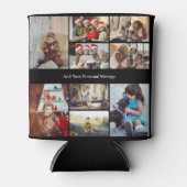 Ontwerp je eigen 9 fotocollage blikjeskoeler (Voorkant)