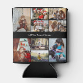 Ontwerp je eigen 9 fotocollage blikjeskoeler (Achterkant)