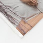 Ontwerp je eigen 9 fotocollage fleece deken (Hoek)