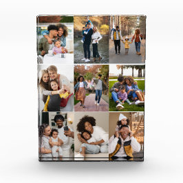 Ontwerp je eigen 9 fotocollage fotoblokken