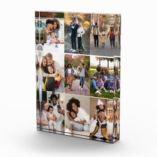 Ontwerp je eigen 9 fotocollage fotoblokken (Rechts)