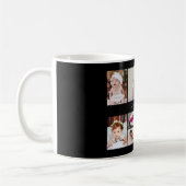 Ontwerp je eigen 9 fotocollage koffiemok (Links)