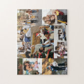 Ontwerp je eigen 9 fotocollage legpuzzel (Verticaal)