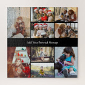 Ontwerp je eigen 9 fotocollage legpuzzel (Verticaal)