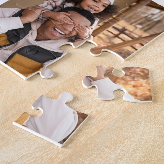 Ontwerp je eigen 9 fotocollage legpuzzel (Zijkant)