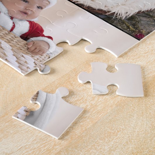 Ontwerp je eigen 9 fotocollage legpuzzel (Zijkant)