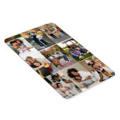 Ontwerp je eigen 9 fotocollage magneet (Rechterzijde)