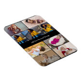 Ontwerp je eigen 9 fotocollage magneet (Rechterzijde)